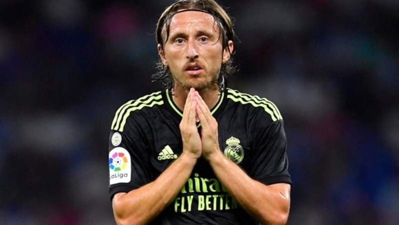 Luka Modric (Bild: AFP OR LICENSORS)