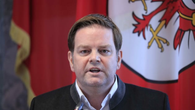 Markus Abwerzger from the Tyrolean FPÖ. (Bild: Birbaumer Christof)