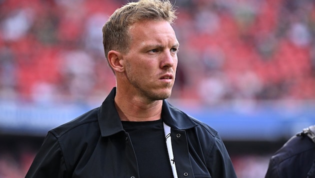 Bayern-Trainer Julian Nagelsmann (Bild: GEPA )