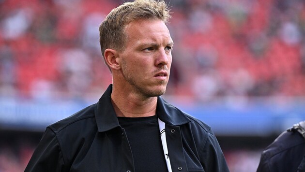 Bayern-Trainer Julian Nagelsmann (Bild: GEPA)