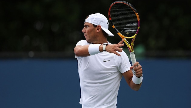 Rafael Nadal (Bild: APA/Getty Images via AFP/GETTY IMAGES/JULIAN FINNEY)