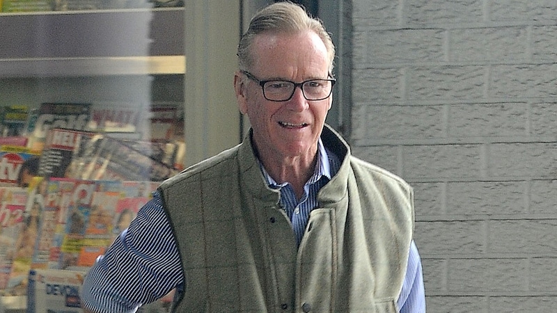 James Hewitt 2019 in seiner Heimatstadt Exeter in Devonshire (Bild: www.PPS.at)