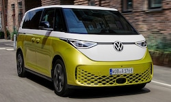 Der VW ID.Buzz kommt im Sommer als GTX-Modell auf den Markt.