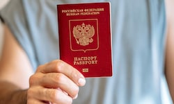 Russischer Pass, Symbolbild