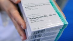 Österreich stellt 500.000 Jodtabletten zur Verfügung. (Bild: APA/Hans Klaus Techt)