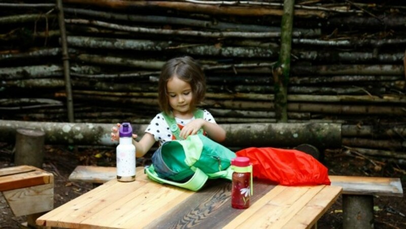 Kinder ab drei Jahren können die Waldgruppen besuchen. (Bild: Gerhard Schiel)