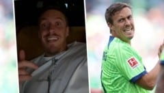 Max Kruse (Bild: AFP, instagram, krone.at-grafik)