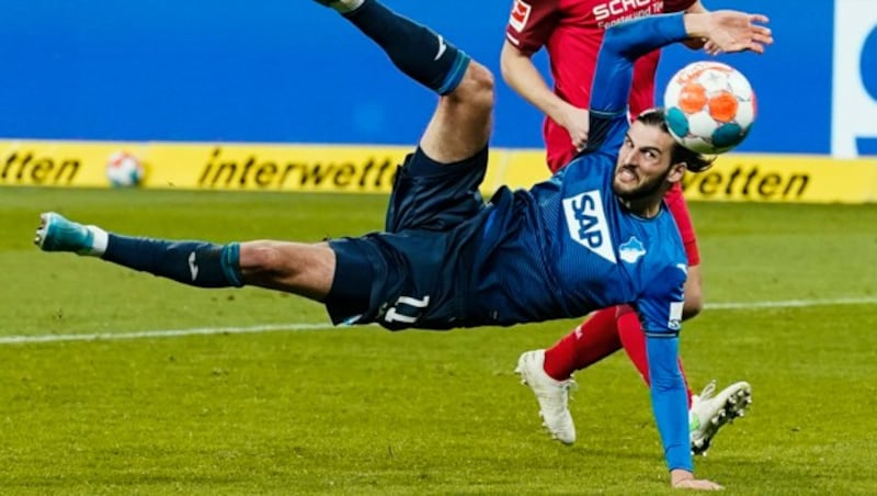 Florian Grillitsch ist zurück in Hoffenheim, wo er in der Vergangenheit immer ein Leistungsträger war. (Bild: Uwe Anspach / dpa / picturedesk.com)