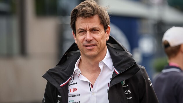 Toto Wolff (Bild: GEPA )