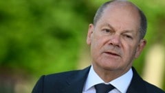 Deutschlands Bundeskanzler Olaf Scholz: „Gorbatschow ist in einer Zeit gestorben, in der die Demokratie in Russland gescheitert ist.“ (Bild: AFP or licensors)