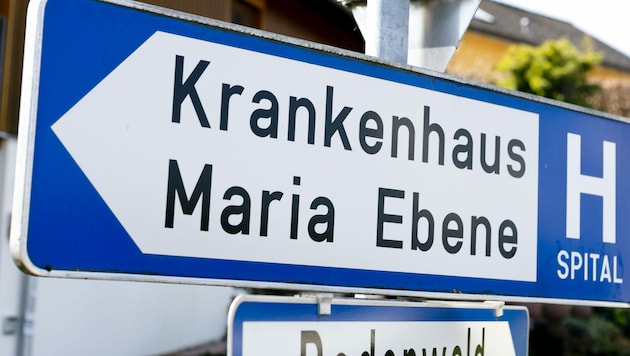 Die Therapiestation Lukasfeld wird von Meiningen nach Frastanz verlagert. (Bild: Mathis Fotografie)
