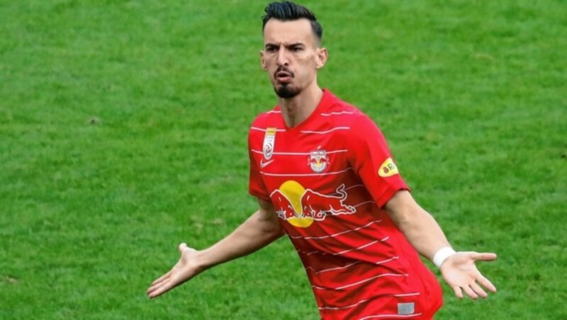 Mergim Berisha sorgte sowohl in Salzburg als auch bei Altach für Furore. (Bild: Andreas Tröster)