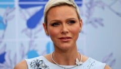 Fürstin Charlene bei der Rotkreuzball im Juli in Monaco (Bild: AFP)