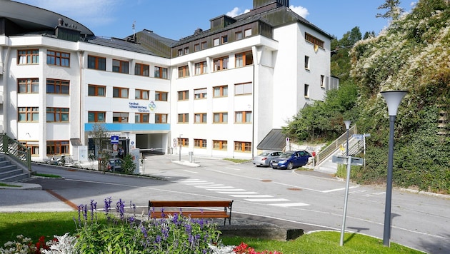 Ein Jahr war das Kardinal Schwarzenberg Klinikum in Schwarzach nun ohne einen ärztlichen Direktor. (Bild: Gerhard Schiel)