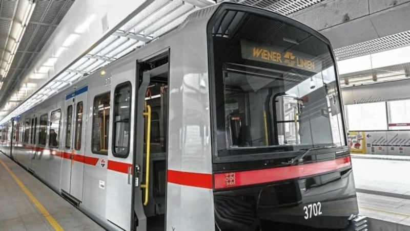 Gleich 140 neue X-Wagen wären mit 1,4 Milliarden drin. (Bild: Wiener Linien)