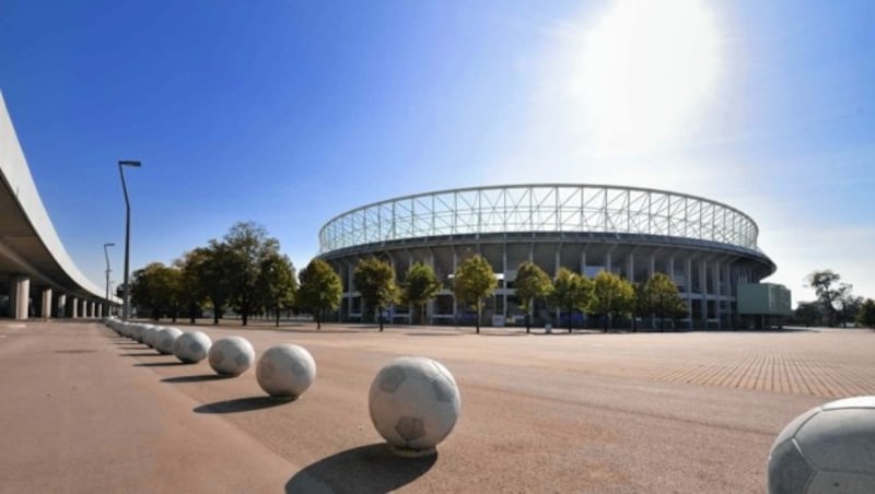 Gleich drei neue, topmoderne Nationalstadien könnte man bauen lassen. (Bild: Schaub-Walzer / PID)