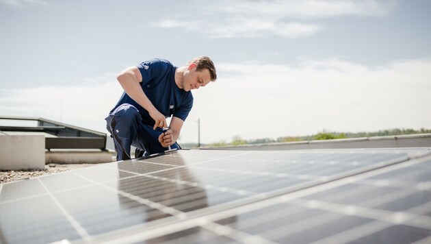 Die Steiermark plant einen großen Sonnenstrom-Ausbau. (Bild: Land OÖ)