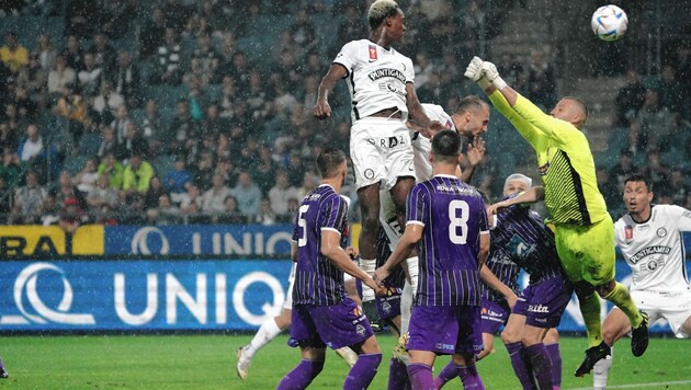 Cup ÖFB STURM graz. Vs Austria Salzburg (Bild: Sepp Pail)