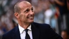 Massimiliano Allegri (Bild: AFP)