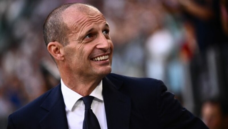 Juve-Trainer Massimiliano Allegri (Bild: AFP)