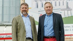 Die Brüder Florian (l.) und Klemens Rauch sind die Chefs der VFI. (Bild: Markus Wenzel)