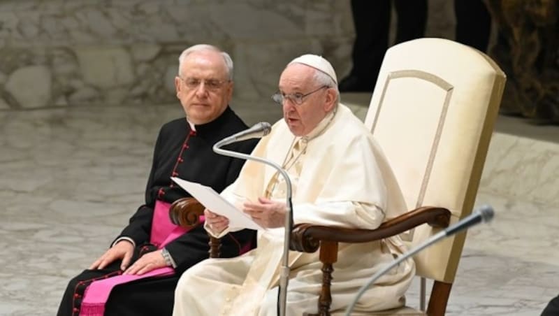 Papst Franziskus (Bild: Reinhold Sigl)