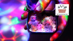 Ecstasy ist auf Partys leicht erhältlich. (Bild: stock.adobe.com, Symbolbild)