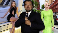 Leonardo DiCaprio muss sich Gerüchten zufolge zwischen zwei Model-Schönheiten entscheiden. (Bild: www.PPS.at, picturedesk.com, AFP)