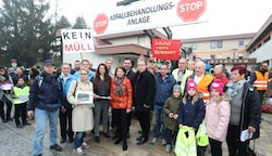 In Theresienfeld konnte eine Müllbehandlungsanlage 2019 verhindert werden. In Sollenau sorgt nun ein offener Brief für große Aufregung. Die Behörden in Gemeinde, Bezirk und Land sind noch ratlos. (Bild: Judt Reinhard)