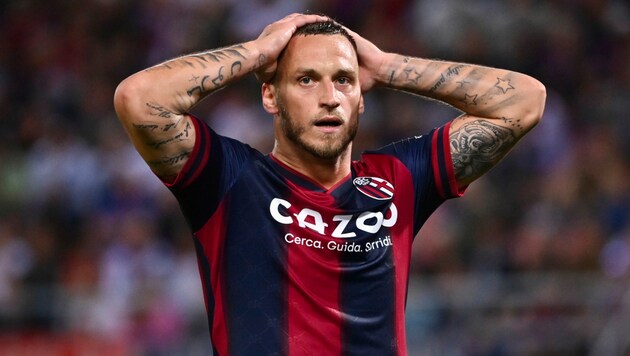 Marko Arnautovic (Bild: ASSOCIATED PRESS)