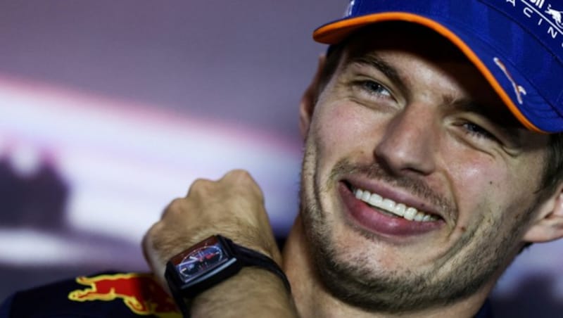 Max Verstappen (Bild: APA/AFP/Kenzo TRIBOUILLARD)