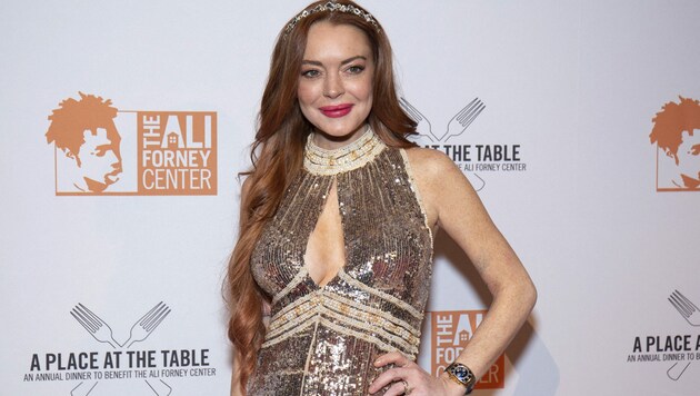 Lindsay Lohan (Bild: 2019 Getty Images)