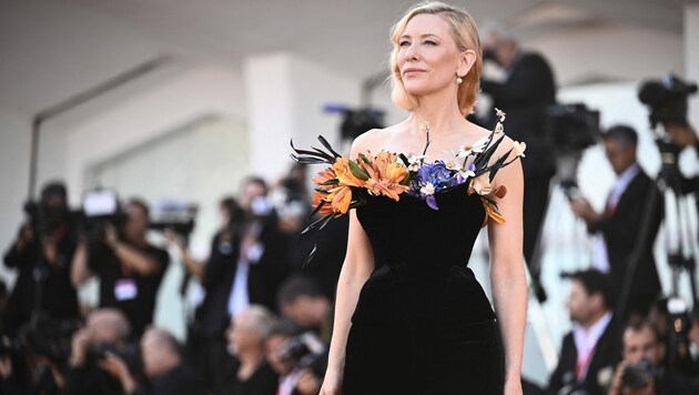 Mitt Oktober wird Superstar Cate Blanchett in Wien erwartet. (Bild: AFP)