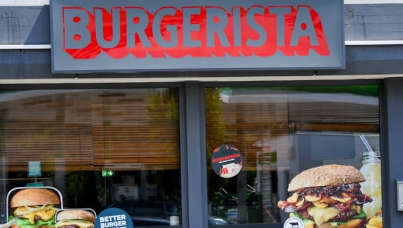 Acht Restaurants der beliebten Burger-Kette waren von den finanziellen Turbulenzen betroffen. (Bild: Harald Dostal)