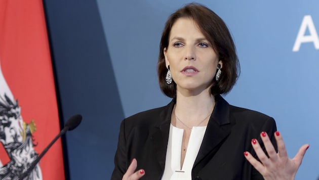 Europa- und Verfassungsministerin Karoline Edtstadler (ÖVP) (Bild: APA/BKA/ANDY WENZEL)