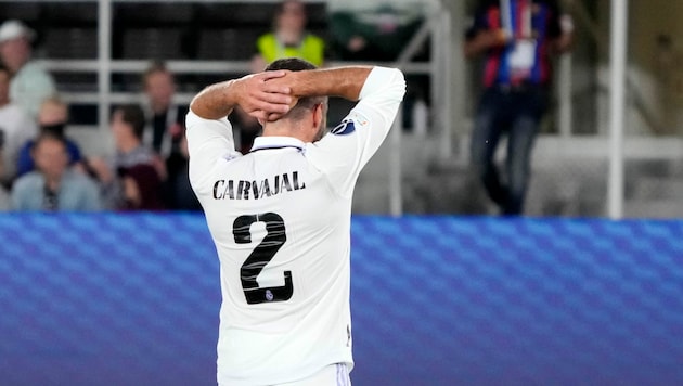 Dani Carvajal (Bild: The Associated Press)