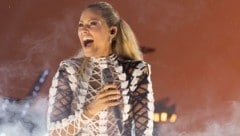 Helene Fischer will auch beim Konzert in Gastein wieder alles geben. (Bild: Scharinger Daniel)