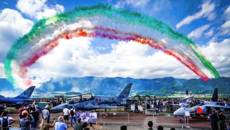 Klicken Sie sich durch die Bilder der Airpower 2022! (Bild: Pail Sepp)