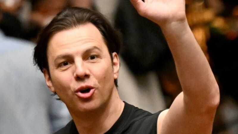 Intendantenliebling Teodor Currentzis hatte bei den Festspielen nichts zu sagen. (Bild: BARBARA GINDL)