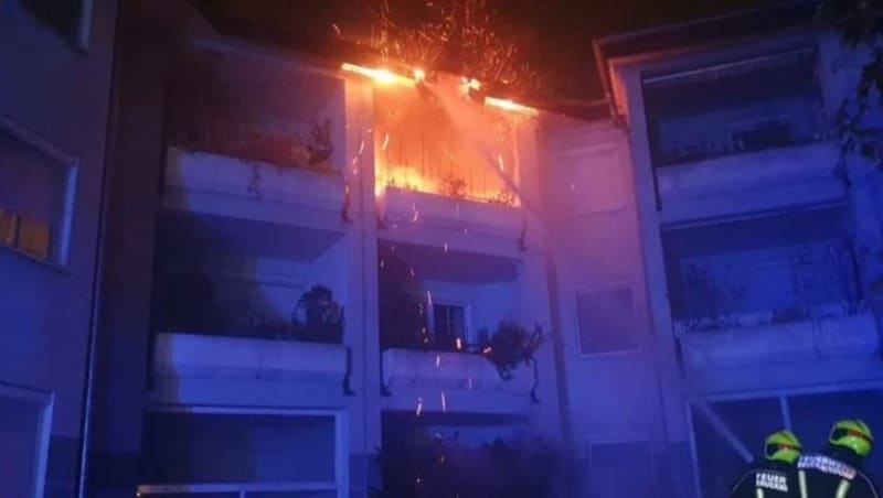 Wohnungsbrände gehören zu den herausfordernden Einsätzen in jeder Gemeinde. (Bild: FF Bruckneudorf)