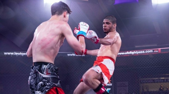 Anas Hamdaoui (re.) wechselt bald von den Amateuren zu den Profis.