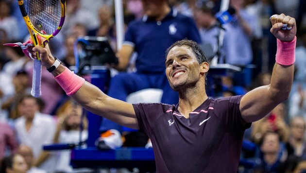 Rafael Nadal (Bild: APA/AFP/COREY SIPKIN)