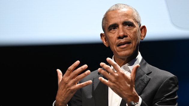 Barack Obama (Bild: Philip Davali/AFP)