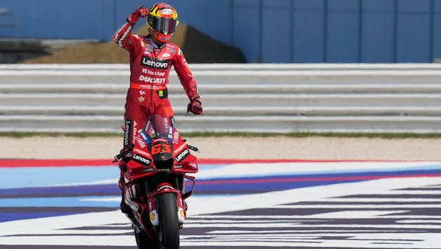 Francesco Bagnaia (Bild: AP)