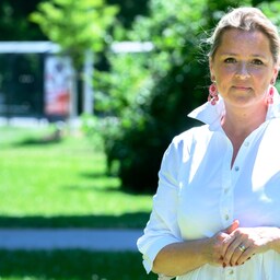 Die Kremser Stadträtin Susanne Rosenkranz (FPÖ) (Bild: ATTILA MOLNAR)