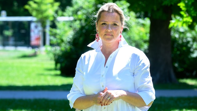Die Kremser Stadträtin Susanne Rosenkranz (FPÖ) (Bild: ATTILA MOLNAR)
