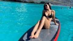 Demi Moore begeisterte ihre Fans mit einem Bikini-Foto. (Bild: instagram.com/demimoore)