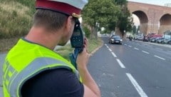 Zwei Tage lang waren die Polizisten vermehrt auf Kontrolle. (Bild: Schulter Christian)