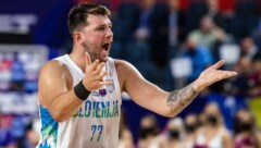 NBA-Superstar Luka Doncic (Bild: Marius Becker / dpa / picturedesk.com)