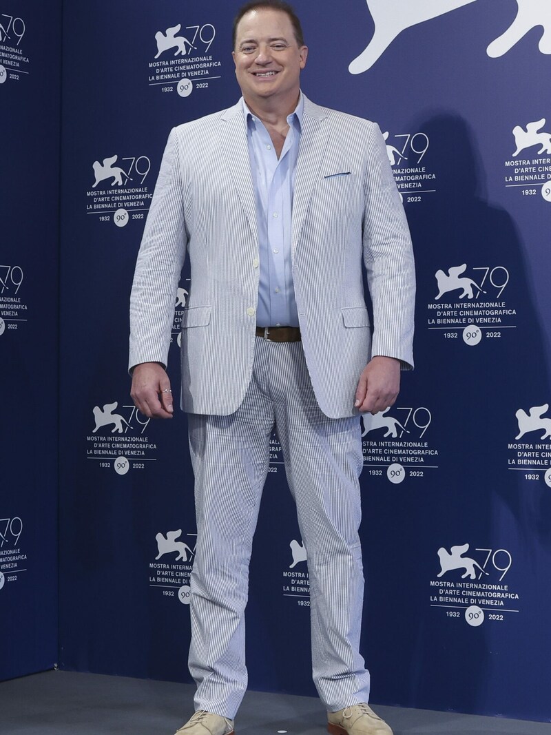 Brendan Fraser in Venedig (Bild: Invision)